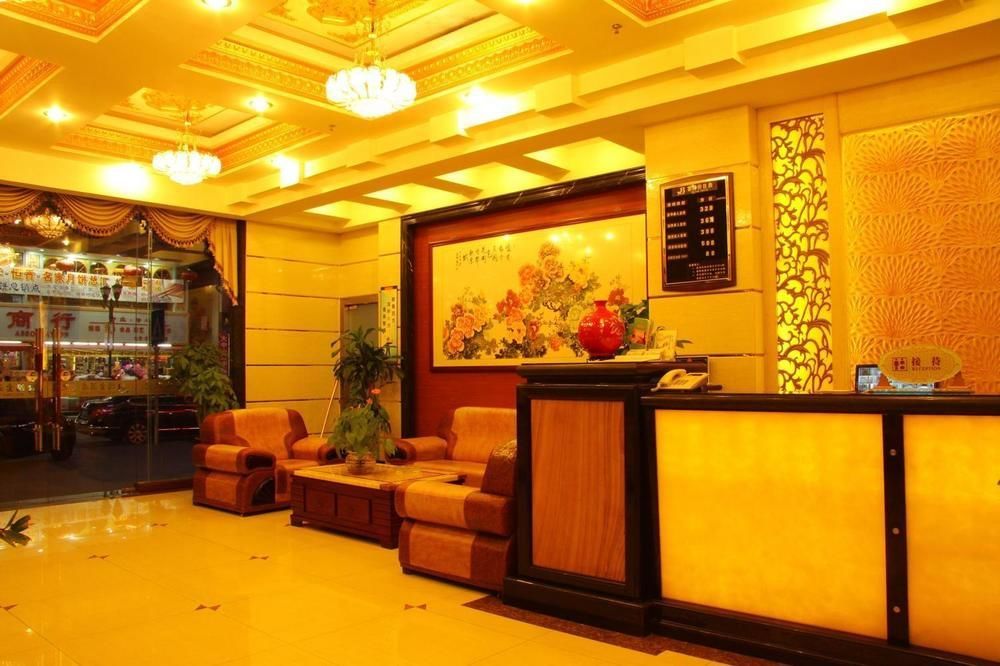 Dongguan Chang'An Hongbao Fashion Hotel Exterior foto