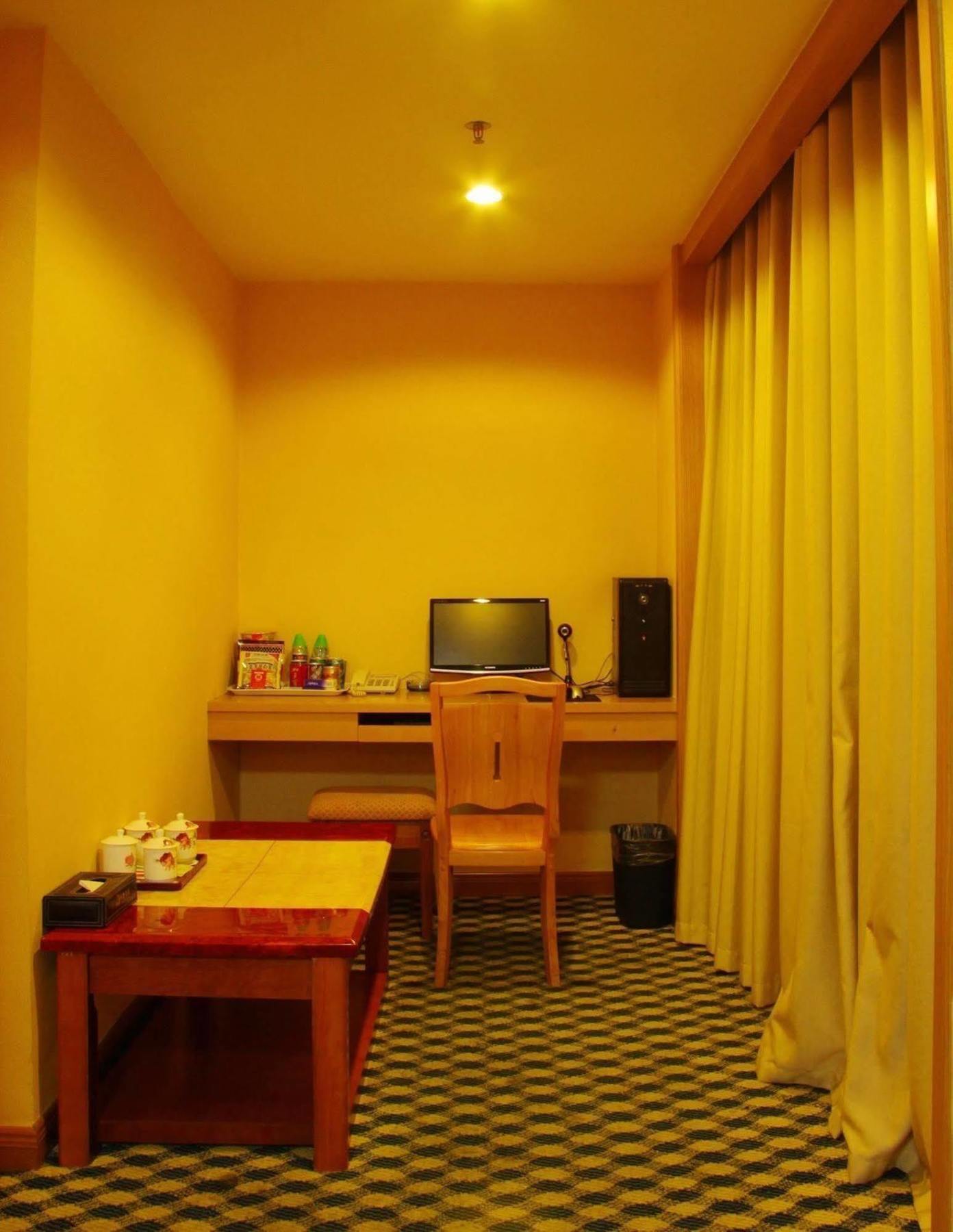 Dongguan Chang'An Hongbao Fashion Hotel Exterior foto